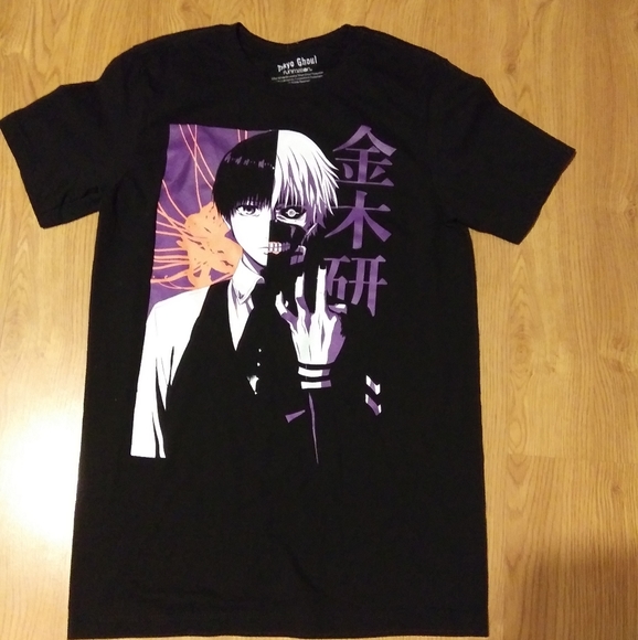 Hot Topic | Tops | Tokyo Ghoul Ss Shirt 